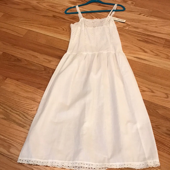 Vintage Vassarette Dresses & Skirts - Vintage eyelet dress/slip/night gown.